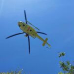 Helicóptero de rescate del Gobierno de Cantabria 