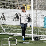 Real Madrid training day in Madrid