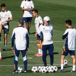 Real Madrid training day in Madrid