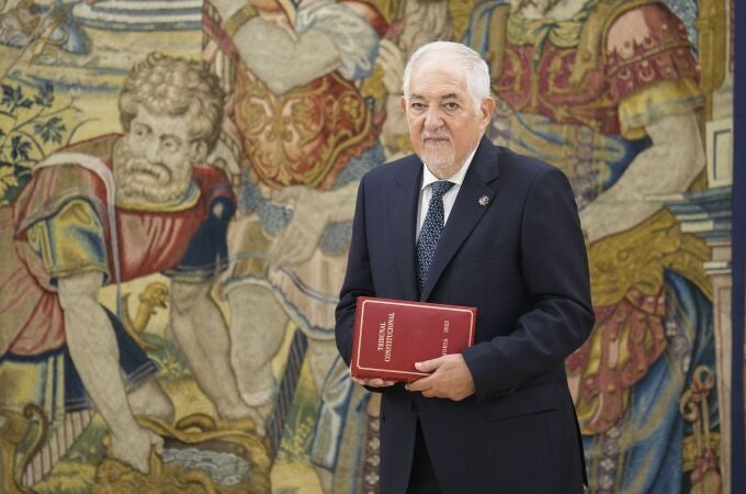 El presidente del Tribunal Constitucional, Cándido Conde-Pumpido.