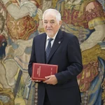 El presidente del Tribunal Constitucional, Cándido Conde-Pumpido.