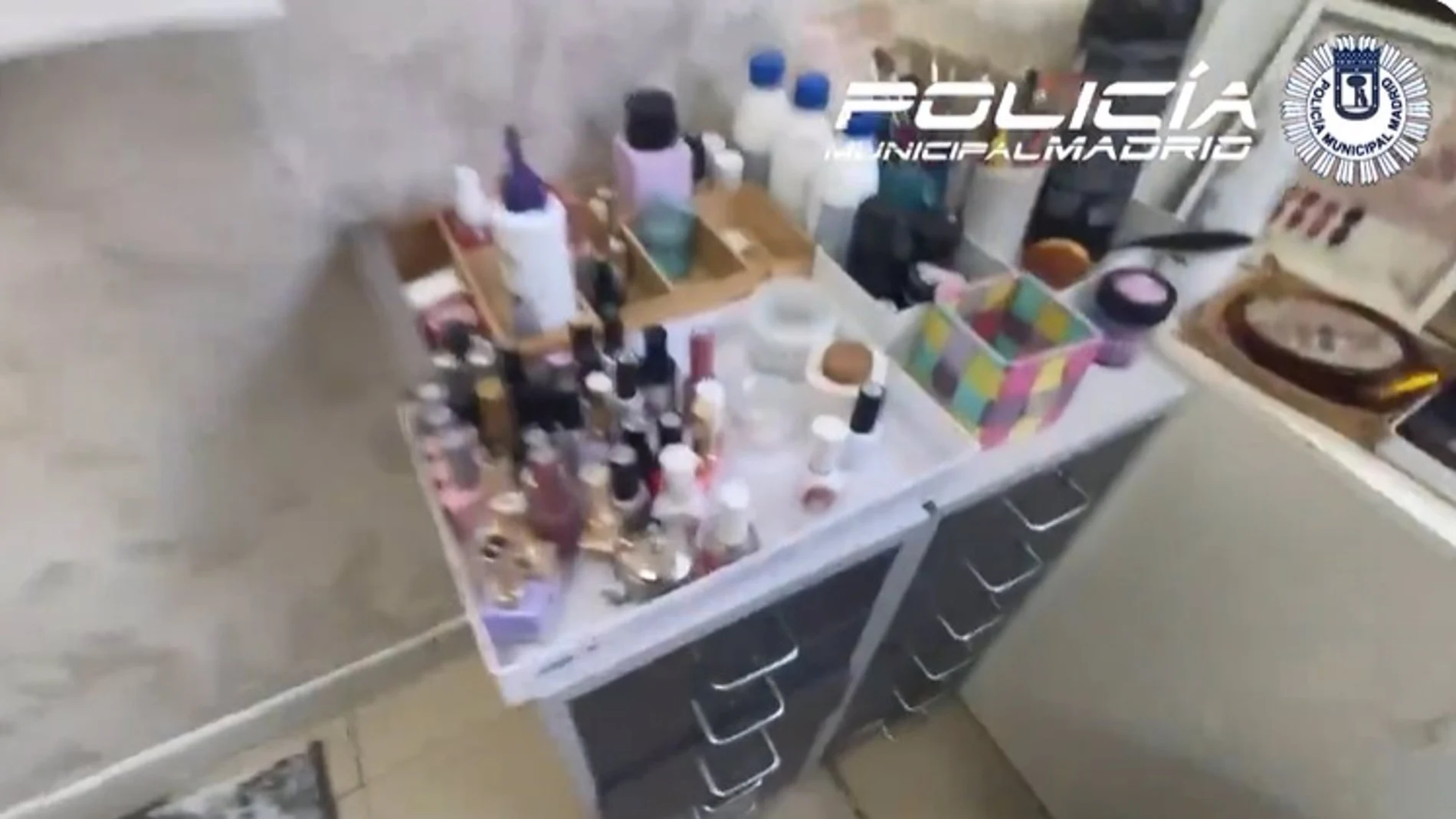 Operativo contra la venta de cosméticos con sustancias cancerígenas
