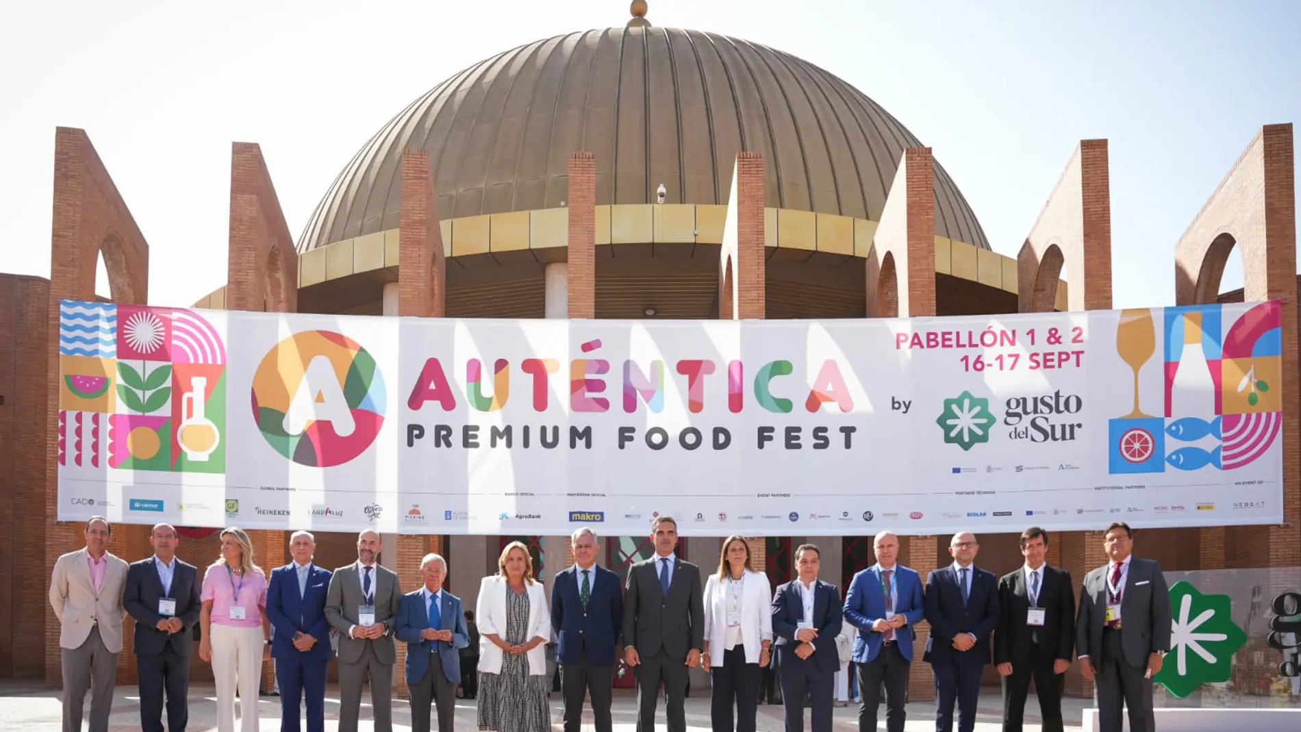 Puesta de largo de AUTÉNTICA Premiun Food Fest