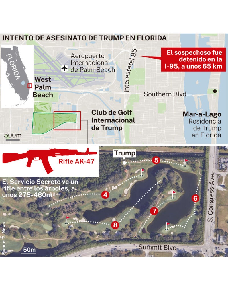 Intento de asesinato contra Trump