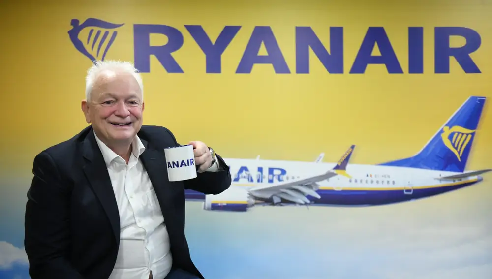 El consejero delegado de Ryanair, Eddie Wilson.