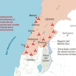 Explosiones en Líbano