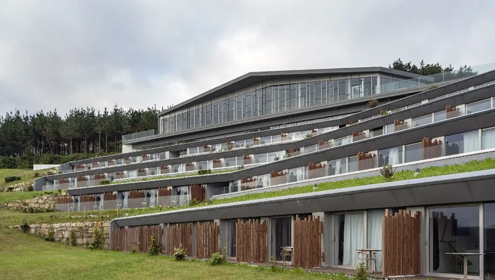 Exterior del complejo.
