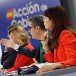 Rueda de prensa posterior a la reunion del Consejo de Ministros, con las intervenciones de Ernest Urtasun, Pil