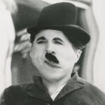 Charles Chaplin, según Weegee