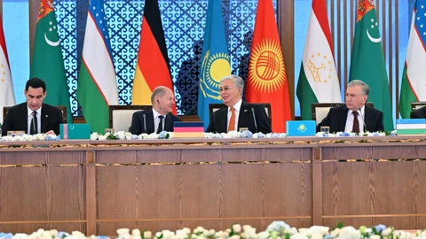 Germany-Central Asia summit in Astana