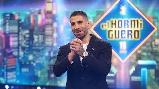 Ilia Topuria en 'El Hormiguero'