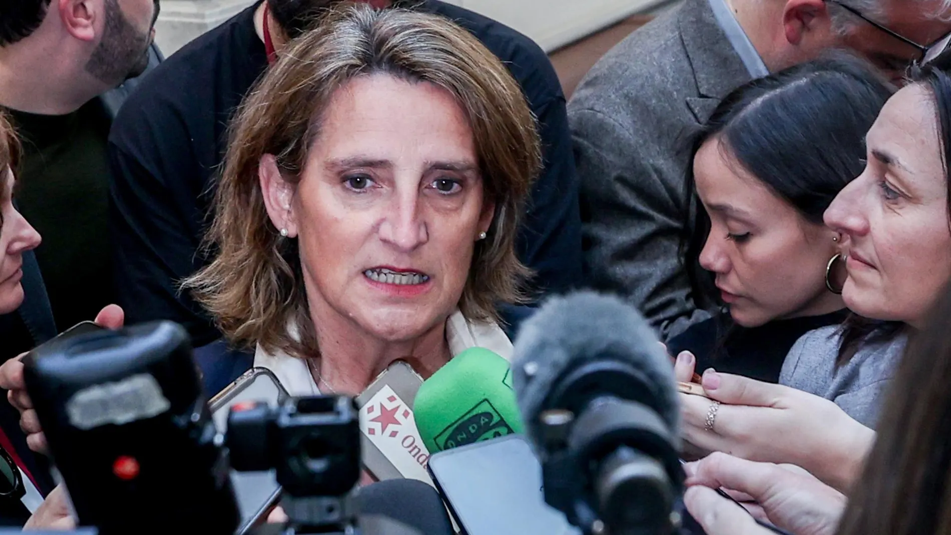 MURCIA.-Teresa Ribera, encargada de pilotar la transición ecológica en España desde 2018 y enfrentada a cazadores y ganaderos