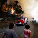 Portugal.- Al menos cuatro muertos y 40 heridos por los incendios en Portugal