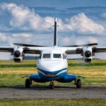 Avioneta de Loganair 