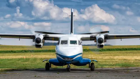 Avioneta de Loganair