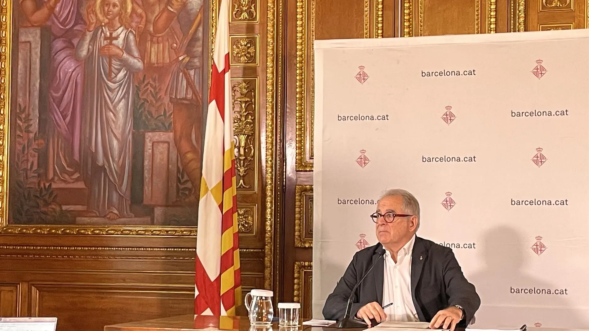 Economía.- Barcelona defiende extinguir los pisos turísticos en 2028 ante la reclamación Apartur