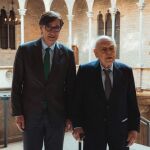 Illa se reúne con Pujol en el Palau de la Generalitat