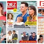 Portadas revistas del corazón 18 septiembre 2024