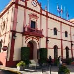 Fachada del Ayuntamiento de Alcalá de Guadaíra