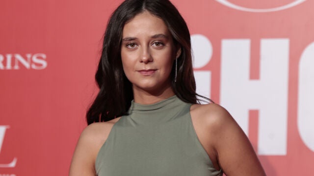 Victoria Federica con un vestido de pasarela.