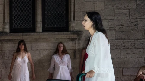 Angélica Liddell ha vuelto a pisar Madrid con uno de sus espectáculos