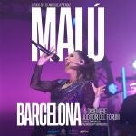 CATALUNYA.-Malú actuará en el Auditori del Fòrum de Barcelona este diciembre por los 25 años de 'Aprendiz'