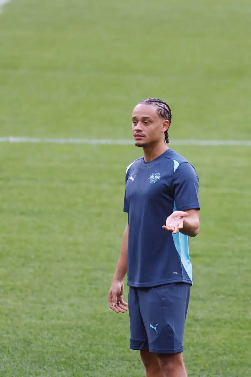 Training session of RB Leipzig - UEFA Champions League