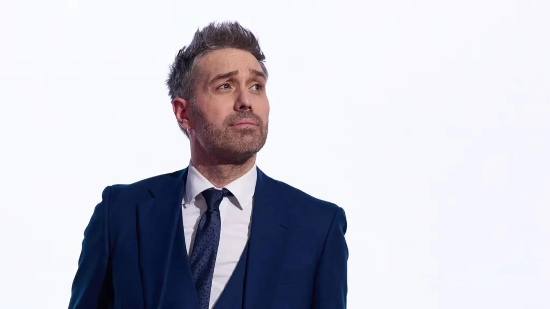 Dani Martínez, presentador de 'La noche del gran show'