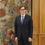 El Rey recibe en audiencia al presidente de la Generalitat de Cataluña, Salvador Illa 