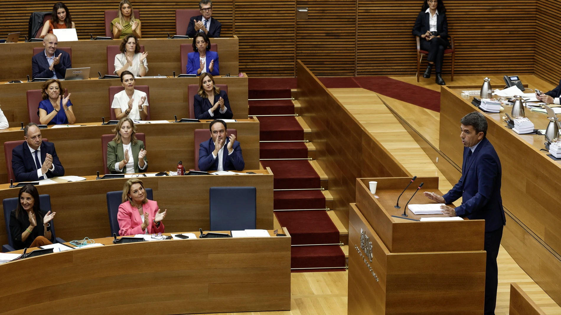 Estas son todas las medidas anunciadas por Mazón en el Debate de Política General