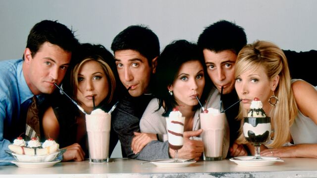 Imagen de la serie "Friends"