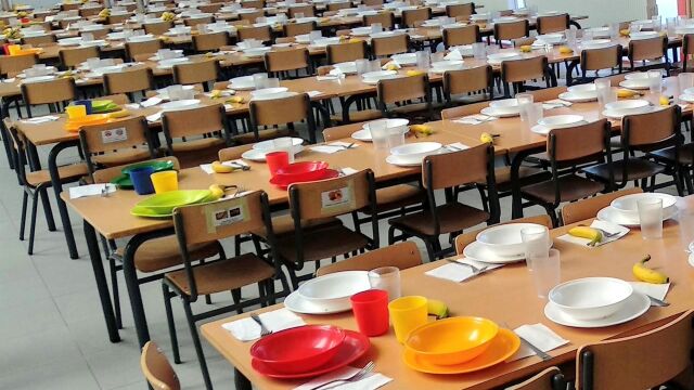 Asociación de Consumidores pide a comedores escolares menús equilibrados nutricionalmente basados en dieta mediterránea