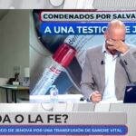 Nacho Abad rompe a llorar en pleno directo