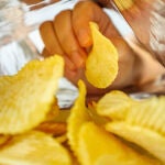 Patatas fritas de bolsa