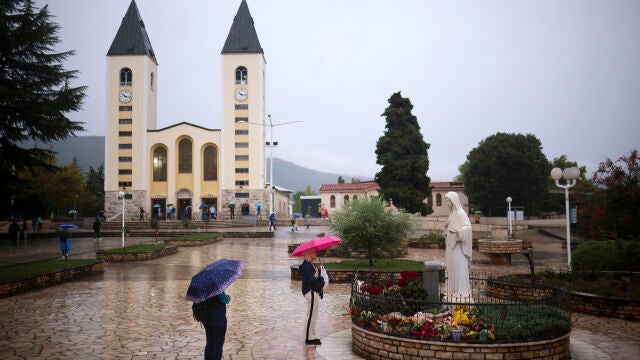 Bosnia Vatican Medjugorje