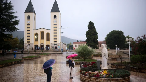 Bosnia Vatican Medjugorje
