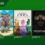 Xbox desvela el listado de juegos del servicio Game Pass para la segunda mitad de septiembre