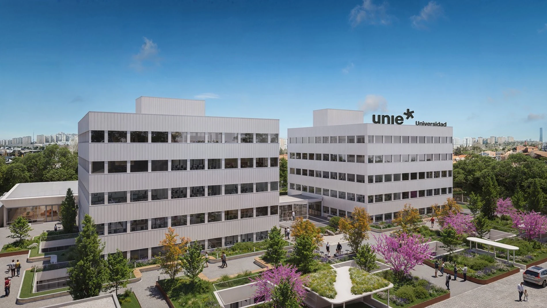 UNIE Universidad abrirá un nuevo campus urbano de más de 25.000 m2 en Madrid
