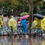 Las lluvias y tormentas mantienen en alerta naranja a la Comunitat Valenciana