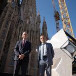 CATALUNYA.-AV.- La Sagrada Familia prevé acabar la torre de Jesucristo a finales de 2025