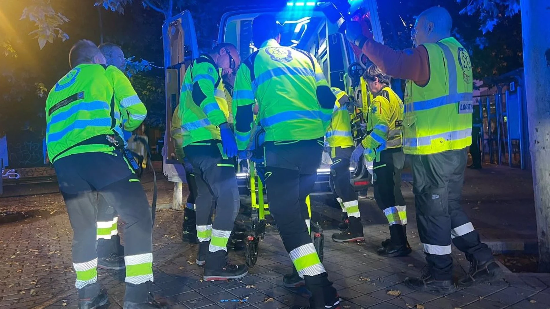 MADRID.-Sucesos.- Una reyerta en el distrito de Carabanchel deja tres heridos por arma de fuego y otro por arma blanca