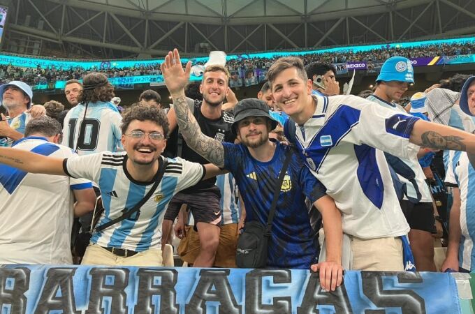 Joaquín Roffé, siguiendo a Argentina en Qatar