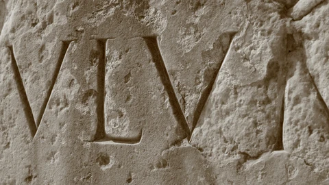 El sistema numérico que se usaba en la época del Imperio Romano permaneció durante muchos siglos en buena parte del mundo, hasta que se adoptaron los números modernos
