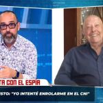 Risto Mejide y Jaime Rocha en 'Todo es mentira'