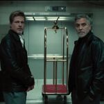 George Clooney y Brad Pitt protagonizan "Wolfs"