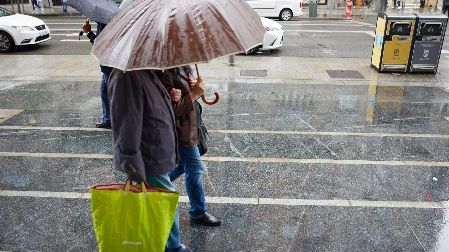 El otoño comienza con la llegada de un frente atlántico a la Península que traerá más lluvias la semana que viene
