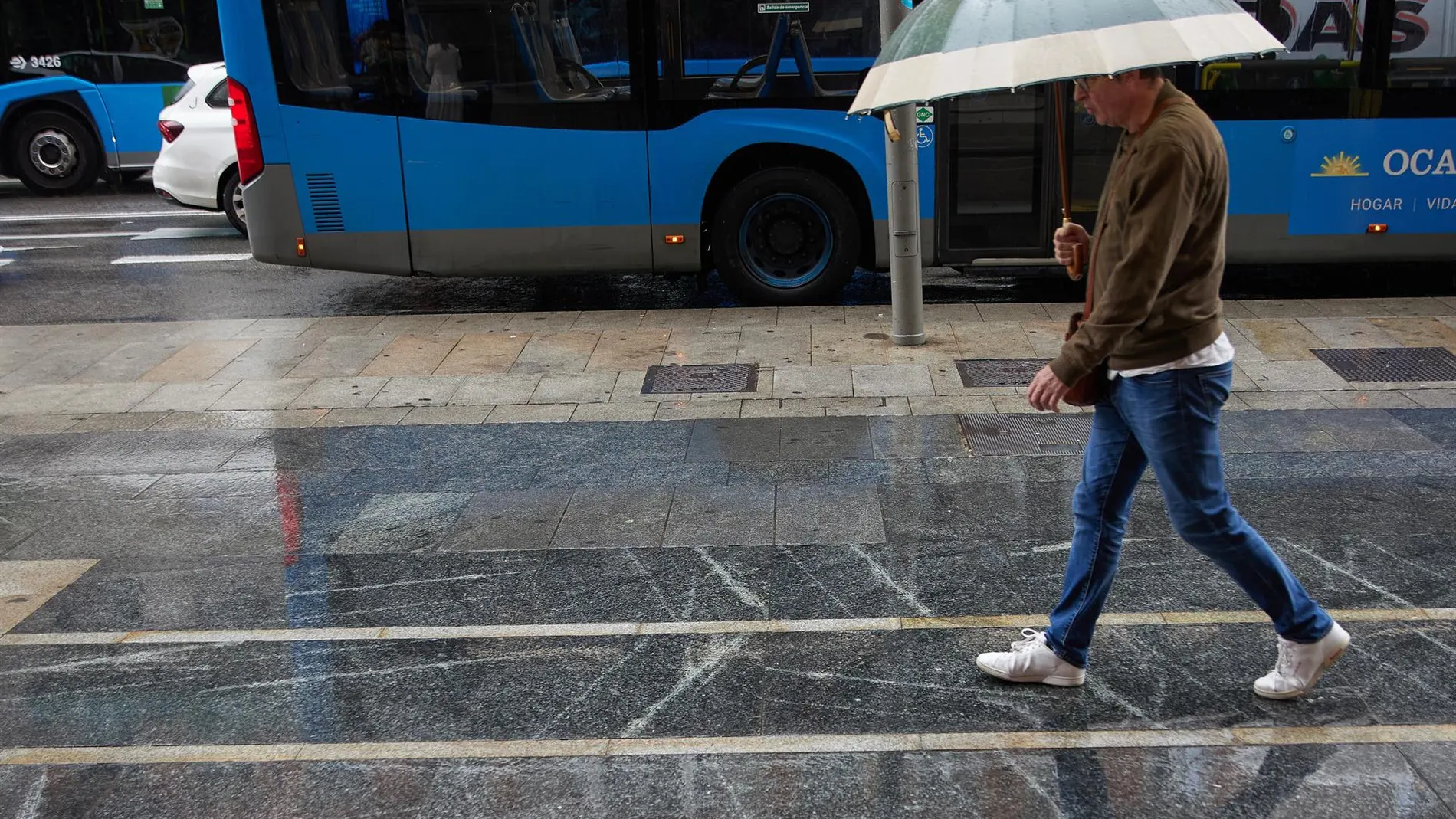 MURCIA.-Más de la mitad de España estará en aviso por lluvias, con máximas por debajo de los 30ºC en todo el país