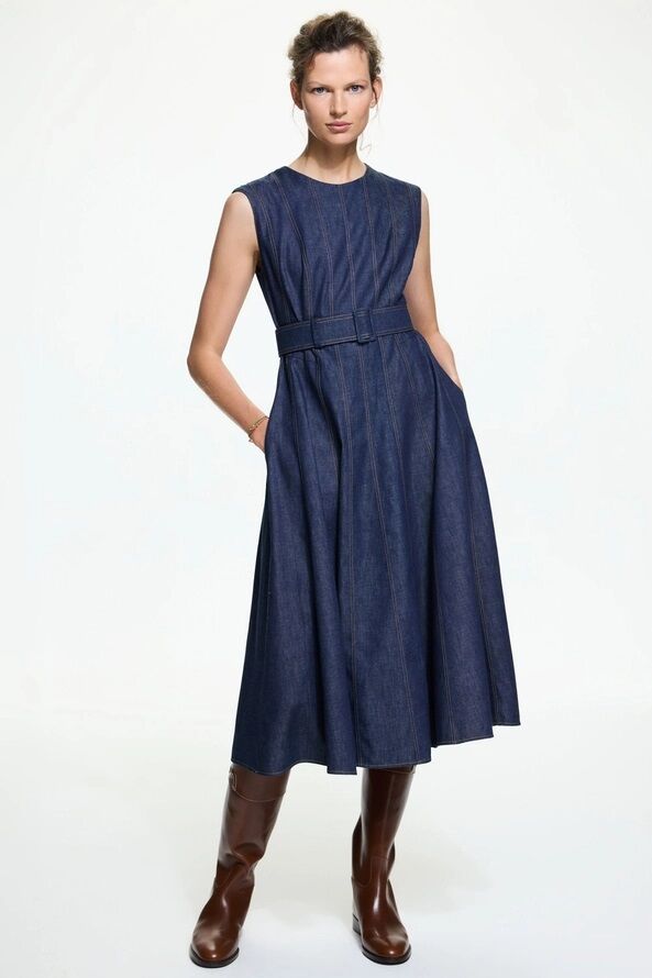 Vestido denim.