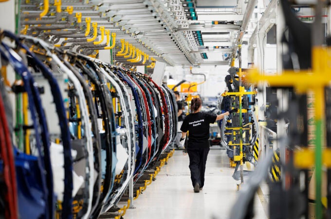 Fábrica de Renault en Valladolid