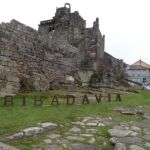 Imagen de archivo del Castillo de Ribadavia. 